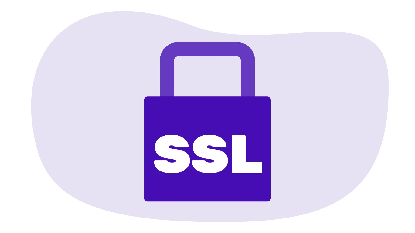 Zu sehen ist ein grafisches Schloss, welches geschlossen ist. In der Mitte steht SSL. Es dient als Symbolbild für die SSL Zertifizierung
