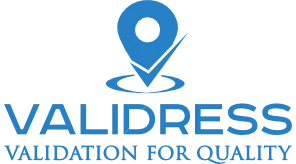 Zu sehen ist das Logo von Validress