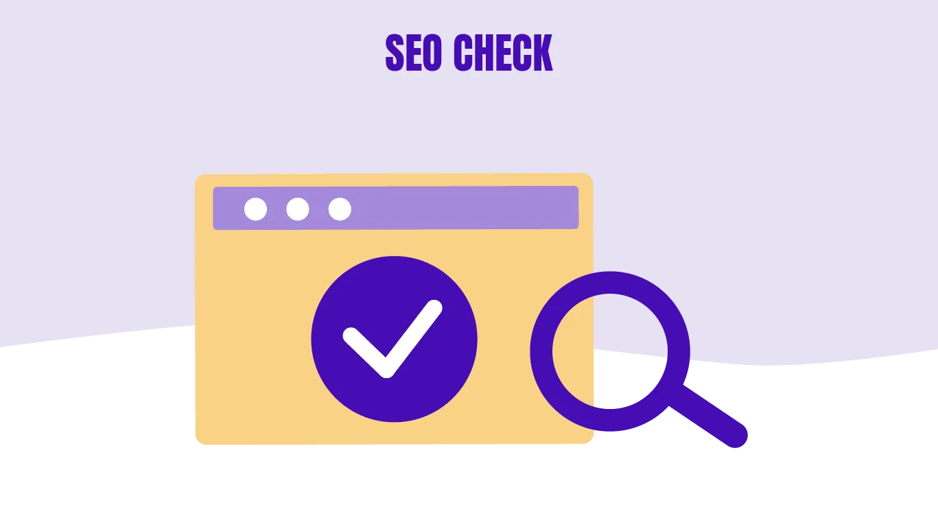Symbolbild für den SEO-Check einer Domain