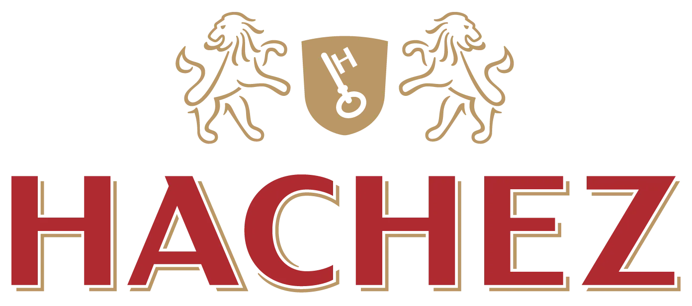 Zu sehen ist das Logo von Hachez