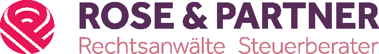 LOGO unseres Kunden Rose & Partner