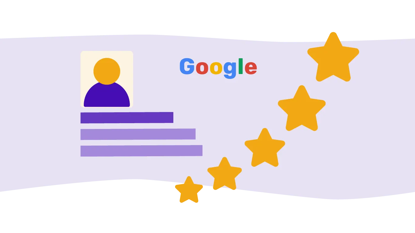 Symbolgrafik für den Erfolg des Google my Business Kontos, wenn es gepflegt wird